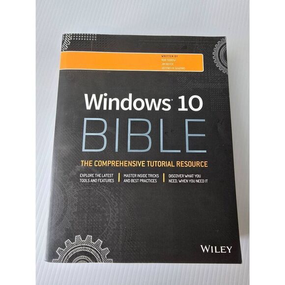 Windows 10 Bible - Picture 1 of 4